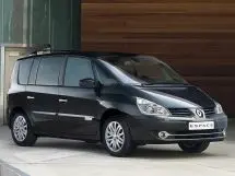 Разгон до 100 у Renault Espace