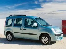 Разгон до 100 у Renault Kangoo