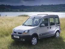 Разгон до 100 у Renault Kangoo