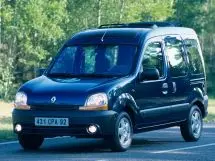 Разгон до 100 у Renault Kangoo