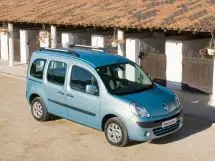 Разгон до 100 у Renault Kangoo