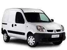 Разгон до 100 у Renault Kangoo