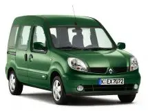 Разгон до 100 у Renault Kangoo