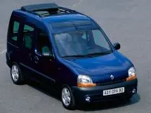 Разгон до 100 у Renault Kangoo