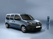 Разгон до 100 у Renault Kangoo Z.E.