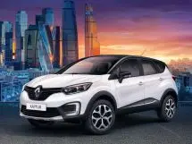 Разгон до 100 у Renault Kaptur