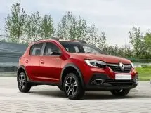 Разгон до 100 у Renault Sandero Stepway