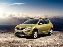 Разгон до 100 у Renault Sandero Stepway