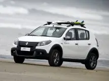 Разгон до 100 у Renault Sandero Stepway