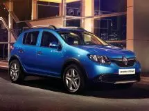 Разгон до 100 у Renault Sandero Stepway