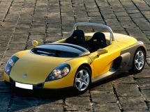 Разгон до 100 у Renault Sport Spider