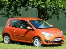Разгон до 100 у Renault Twingo
