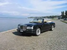 Разгон до 100 у Rolls-Royce Corniche