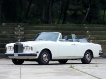 Разгон до 100 у Rolls-Royce Corniche