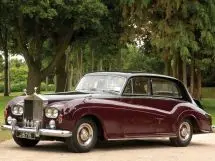 Разгон до 100 у Rolls-Royce Silver Cloud