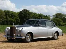 Разгон до 100 у Rolls-Royce Silver Cloud