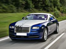 Разгон до 100 у Rolls-Royce Wraith