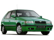 Разгон до 100 у Skoda Felicia