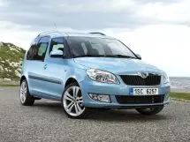 Разгон до 100 у Skoda Roomster