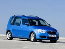 Разгон до 100 у Skoda Roomster