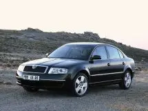 Разгон до 100 у Skoda Superb