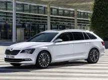Разгон до 100 у Skoda Superb