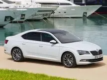 Разгон до 100 у Skoda Superb