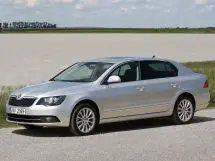 Разгон до 100 у Skoda Superb