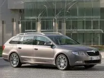 Разгон до 100 у Skoda Superb