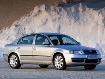 Разгон до 100 у Skoda Superb