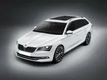 Разгон до 100 у Skoda Superb