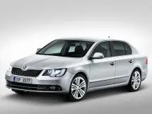 Разгон до 100 у Skoda Superb