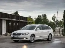 Разгон до 100 у Skoda Superb