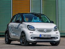 Разгон до 100 у Smart Forfour