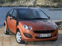 Разгон до 100 у Smart Forfour