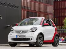 Разгон до 100 у Smart Fortwo