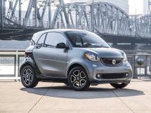 Разгон до 100 у Smart Fortwo