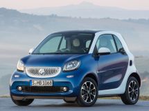 Разгон до 100 у Smart Fortwo