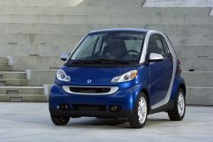 Разгон до 100 у Smart Fortwo