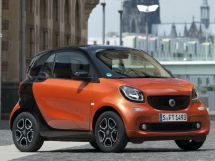 Разгон до 100 у Smart Fortwo