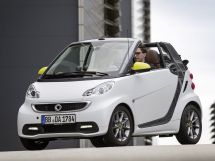 Разгон до 100 у Smart Fortwo