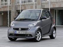 Разгон до 100 у Smart Fortwo