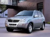 Разгон до 100 у SsangYong Rexton