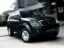 Разгон до 100 у SsangYong Rexton
