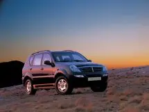 Разгон до 100 у SsangYong Rexton