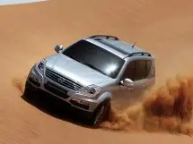 Разгон до 100 у SsangYong Rexton