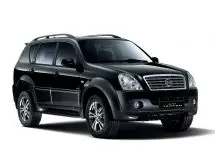 Разгон до 100 у SsangYong Rexton