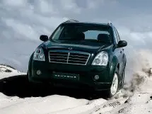 Разгон до 100 у SsangYong Rexton