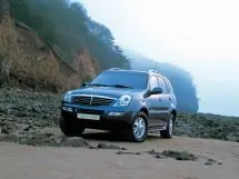 Разгон до 100 у SsangYong Rexton