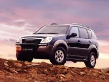 Разгон до 100 у SsangYong Rexton